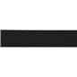 Black Stanchion Belt Nylon Material