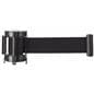 Black Stanchion Belt Measuring 6.5 Feet Long