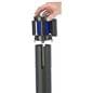 Blue Stanchion Belt Attachment