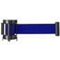 Blue Stanchion Belt Retractable