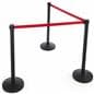 Red Stanchion Belt 4 Way Adaptor