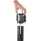Retractable barrier post cartridge easily inserts into stanchion post
