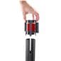 Retractable queue barrier Cartridge inserts into the stanchion post