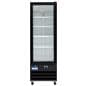 retail refrigerator with swing door