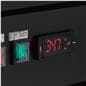 retail refrigerator with digital temperature control