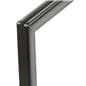 Black Portrait 11 x 17 Sign Holder 