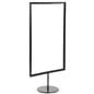 Black Portrait 11 x 17 Sign Holder 