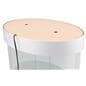 Round display case with mdf material 
