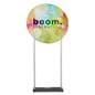 Replacement graphics for circle backdrops with full color printing