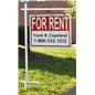 Real Estate Signs For 24"w x 18"h Signage