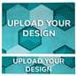 Custom sign insert for RE1824SBK yard sign with double-sided printing