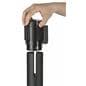 Black Crowd Control Belt with 4 Way Adaptor