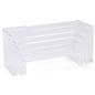 Acrylic Display Risers with Nesting Abilities 