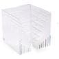 Acrylic Display Risers with Nesting Abilities 