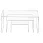 Stackable retail riser with stackable design