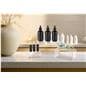 Stackable retail risers for countertops