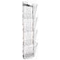 hanging magazine rack