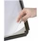 Protective Film 11 x 8.5 Black Snap Frame Stand