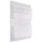 Clear Wall Mounted Magazine Racks