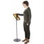Advertising 8.5 x 11 Black Snap Frame Stand