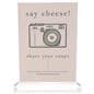 5x7 acrylic frame with elegant design