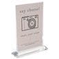 5x7 acrylic frame for tabletops