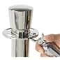 stanchions
