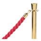 Stanchion post with tulip top design