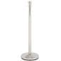 Stanchion post with tulip top design
