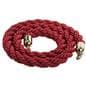 Red Nylon Twisted Barrier Rope