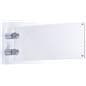 Hallway Sign Holder - Double Sided