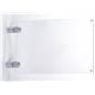 Hallway Door Sign - Transparent