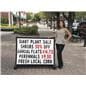 48 x 36 Tilt and Roll Sign