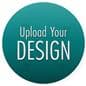 Acrylic add on graphic with upload your design action graphic