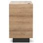 Wood host stand side profile