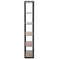 Rustic shelving unit with 12" depth