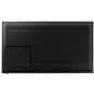 65 inch  weather-resistant outdoor TV measures 57 inches wide by 33 inches tall 
