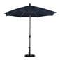9' Navy Blue Patio Umbrella 