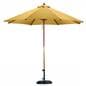 Yellow Market Umbrella 