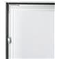 Locking poster frame with rubber gasket