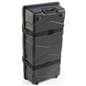 Portable counter with black carrying case 