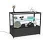 LED Retail Store Counter, Black
