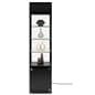 LED display case tower with weighs 121 lbs