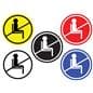 Do not use seating sticker available in Multiple Colors