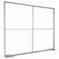 2-sided 8x10 silicone edge backdrop aluminum framework