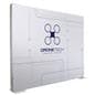 Stretch fabric 1-sided replacement graphic for SEG810W series frames will full color front graphics