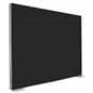 Stretch fabric 1-sided replacement graphic for SEG810W series frames with black back panel