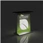 SEG lightbox display counter with embedded LED backlight