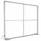 2-Sided SEG fabric backlit wall with 200 Watt LED light strips