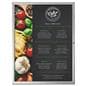 Silver swinging poster displays with aluminum swinging frame